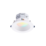 Deep Recessed LED Downlight - 5CCT Selectable - CRI90 800-1200lm - Oil Rubbed Bronze/White