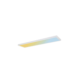 4FT Surface-Mount LED Panel Light - 3CCT Selectable - 4600lm CRI80 - White SlimLine™ Comfort