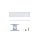 4FT Surface-Mount LED Panel Light - 3CCT Selectable - 4600lm CRI80 - White SlimLine™ Comfort