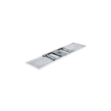 4FT Surface-Mount LED Panel Light - 3CCT Selectable - 4600lm CRI80 - White SlimLine™ Comfort