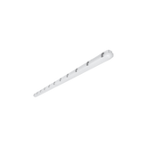 Linear LED Light Fixture - IP65 Waterproof - 80W 10400 Lumens - Gray