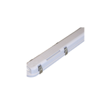 Linear LED Light Fixture - IP65 Waterproof - 80W 10400 Lumens - Gray