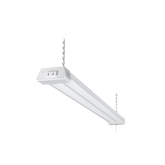 LED Linear Light - 5000K Daylight - 4000 Lumens 40W - White SlimLine™ Shield