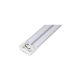 LED Linear Light - 5000K Daylight - 4000 Lumens 40W - White SlimLine™ Shield