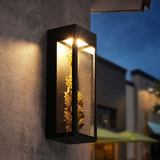 Decorative Outdoor LED Fixture - 3000K IP54 - 10W 289lm - Black