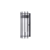 Outdoor Cylinder Light - IP54 Weatherproof - 60W 800lm - Black Forge™