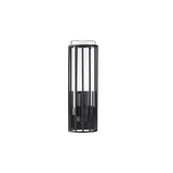 Residential Outdoor LED Fixture - Handcrafted Iron Design - 60W 800lm - Black Forge™Frame