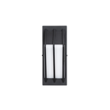 Outdoor LED Wall Light - 3000K Warm White - 9W 718lm - Zen™ Triad Black