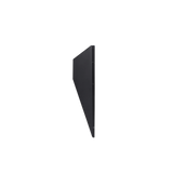Architectural LED Wall Light - 5CCT Selectable - 840lm 12W IP65 - Black - Prism Peak
