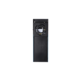 Architectural LED Wall Light - 5CCT Selectable - 840lm 12W IP65 - Black - Prism Peak