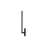 Outdoor LED Wall Sconce - 5CCT Selectable - 20W 350lm - Black Float™ Loop