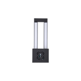 Outdoor LED Wall Sconce - 5CCT Selectable - 20W 350lm - Black Float™ Loop