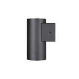 Cylinder LED Downbeam - 5CCT Selectable - Up to 1200 Lumens - Black