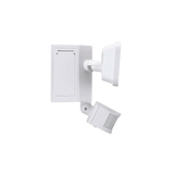 LED Work Light with Outlet - Integrated Power - 5000K 2500Lm - White