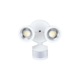 LED Security Floodlight - Adjustable Focus Beam - 25W 5000K - White