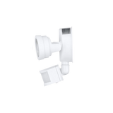 LED Security Floodlight - Adjustable Focus Beam - 25W 5000K - White