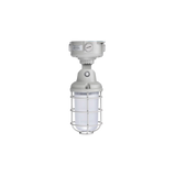 Vapor Tight LED Fixture - IP65 Waterproof - 15/20/30W - Gray