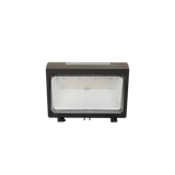 LED Wall Pack - 80W/120W - 5000K 10468/15542lm - Brown