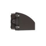 LED Wall Pack - Full Cut-Off - 45W 5000K 5625lm - Brown