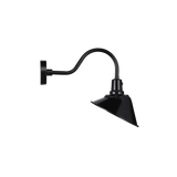 LED Gooseneck Light - Sign Lighting - 3300 Lumens - Black