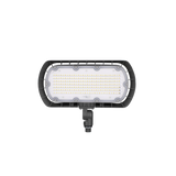 LED Flood & Security Light - 3CCT Selectable - 90W - Dark Gray