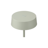 Rechargeable LED Table Lamp - Wireless Up & Down Light - 2700K 200lm - Green