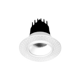 Trimless LED Recessed Downlight - 5CCT Selectable - CRI90 600-950lm - White