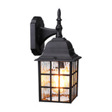 The Waterfall 14" Outdoor Wall Lantern