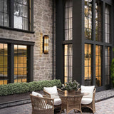 Outdoor Iron Tower Light - IP54 Weather Resistant - 60W Max - Black Forge™