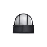 Leonlite Bulkhead 8.5“ Outdoor Wall Sconce - Black