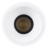Deep Recessed LED Downlight - 5CCT Selectable - CRI90 580lm - White