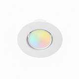 LED Retrofit Flood Downlight - 5CCT Selectable - CRI90 700/1100lm - White
