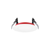 Fire-Rated LED Flat Downlight - 5CCT Selectable - 10W/15W CRI90+ - White