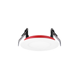 Fire-Rated LED Flat Downlight - 5CCT Selectable - 10W/15W CRI90+ - White