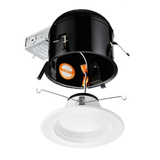 Integrated LED Downlight - Wet Location Rated - CRI90 650-1000lm - White