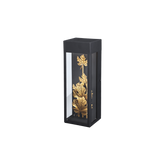 Decorative Outdoor LED Fixture - 3000K IP54 - 10W 289lm - Black
