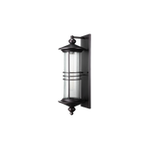 Architectural LED Outdoor Light - Heritage Design - 800lm 60W - Black
