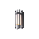 Outdoor Cylinder Light - IP54 Weatherproof - 60W 800lm - Black Forge™