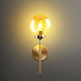 Vintage LED Globe Bulb - 2200K Warm White - 4W 400lm - Smoke Gray/Amber Glass