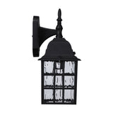 The Waterfall 14" Outdoor Wall Lantern