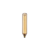 Decorative LED Bulb - 330 Degree Beam Angle - 2000K Amber Glass - LumaTube SlimRay