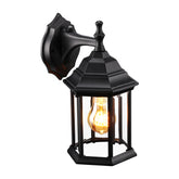 Hexagon™ 11" Outdoor Wall Lantern