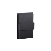 Outdoor LED Wall Light - 5CCT Selectable - 24W 600lm IP65 - Black Cube™Fold