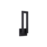 Outdoor LED Wall Sconce - 5CCT Selectable - 20W 350lm - Black Float™ Loop