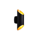 Residential Outdoor LED Light - Wet Location Rated - 18W 1100lm - Black