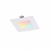 Square Fire-Rated LED Downlight - 5CCT Selectable - CRI90+ 800-1100lm - White