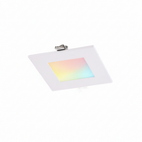 Square Fire-Rated LED Downlight - 5CCT Selectable - CRI90+ 800-1100lm - White