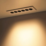 Linear LED Recessed Light - 5CCT Selectable - CRI90 440lm - White
