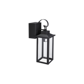 Outdoor LED Lantern - 360° Beam Angle - Wet Location 60W Max - Black Pavilion™ Cube