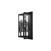 Decorative Outdoor Fixture - Geometric Design - IP54 110V - Black Mon™Tree